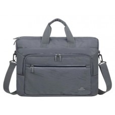 RIVACASE Maletin Port. 7531 Alpendorf ECO gris 16" en Huesoi